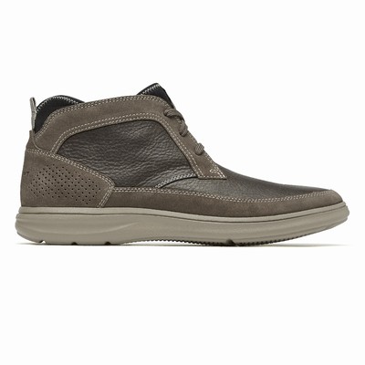 Rockport Zaden Plain Toe Chukka Stiefel Herren Olivgrün GOX-784596
